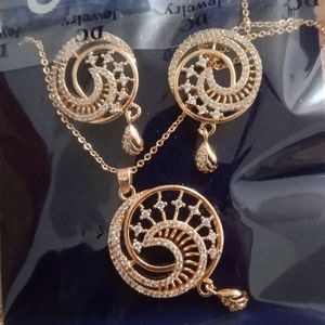 Rose Golden   Chain Set