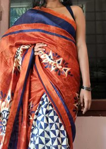 Elegant Printed Saree