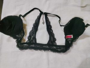 Front Open Bra Set