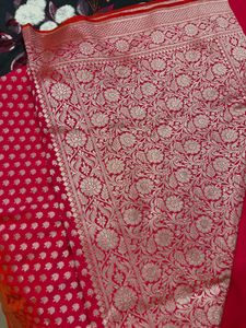 Banarasi Saree Soft material