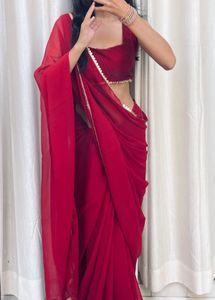 Red Hott Saree
