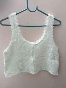 Crochet Lace Blouse