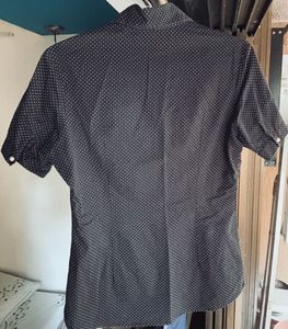 Park Avenue Polka Dot Shirt