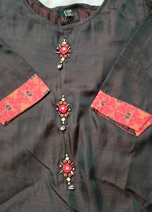 Ethnic Kurta Set  Size-L