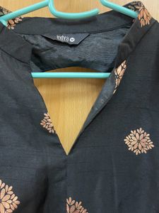 Pack Of 2 Black Kurta &amp; 1Freebie