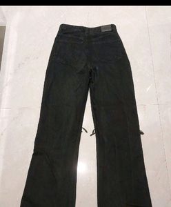 Black Wide Leg Jeans