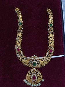Beautiful Real Gold Like Long Haram