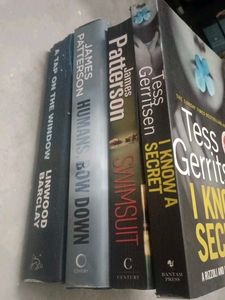 4 Random Books