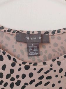 Animal Print Bodysuit Top