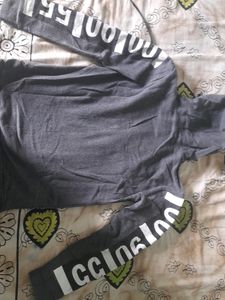 Hoodie With Generous Look For Girls