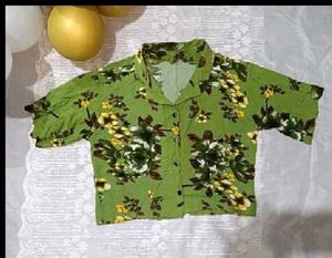 Cute Crop Shirt