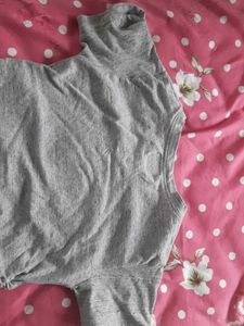 Cute Grey Top