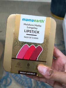 Mamaearth Mini Lipsticks - Set of 3