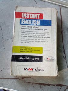 Instant English Book