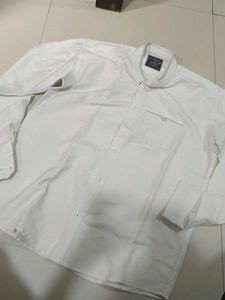 White Casual Shirt