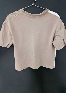 Two-Tone Casual T-Shirt