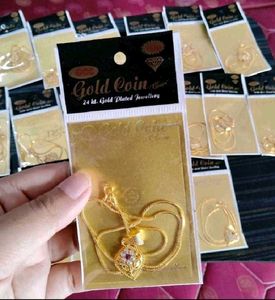 Gold Pendant Necklace-ANY 2 PCS ✨