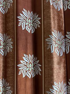 Floral Print Curtains