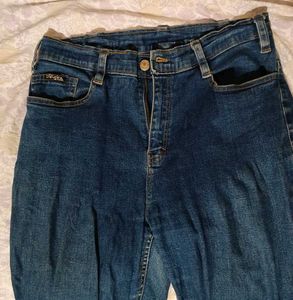 Dark Blue Jeans Unisex 🧿 Xl XXL