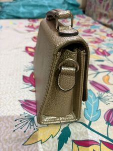 Golden Sling bag Without Strip