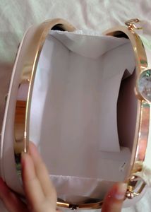White Clutch Bag