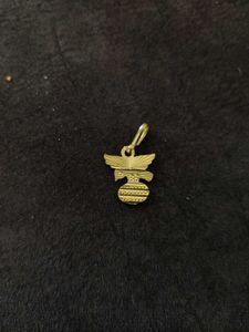 Gold Eagle Pendant