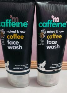M caffeine Fash Wash