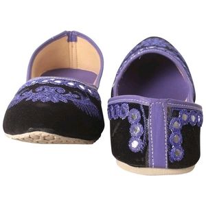 Velvet Pvc Embroidery Belly For Women