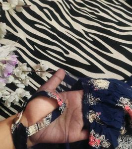 Tiered Print Tank Top