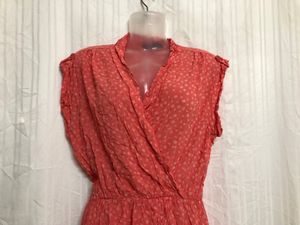 Caipirinha Orange Mini Dress