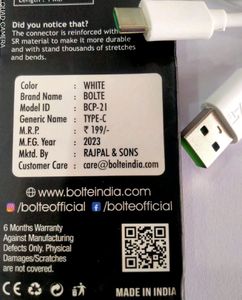 Type-C Charging Cable