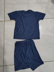 Dior Oblique T-shirt & Shorts Set