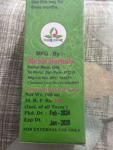 Mesai Hair Tonic