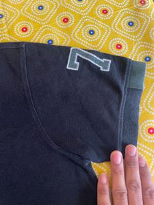 Vintage Navy Polo Shirt - Size M