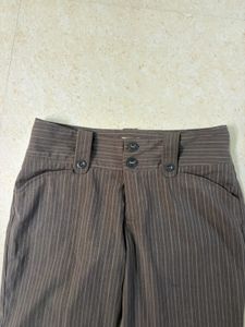 Striped capri pants ❤️