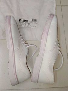 🆕 White School Shoes