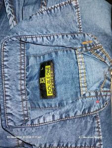 Double One Denim Shirt
