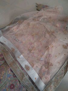 Pastel Green Lehenga