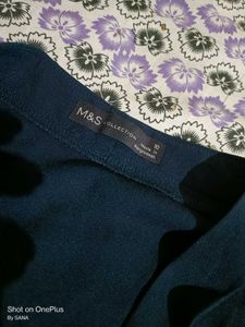 NewDress Bundle: Neavy Blue Sleeveless &amp; Red Ruffl