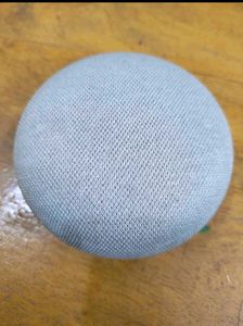 Google Mini And Badminton Racket
