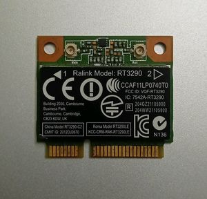 Mediatek Ralink Network Adapter Card