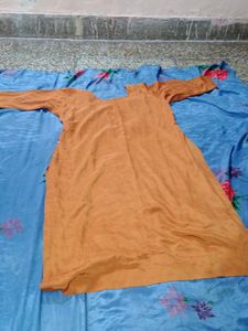 Satin Crepe Salwar Kameez