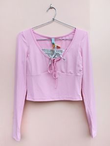 Coquette pink top (UNUSED)