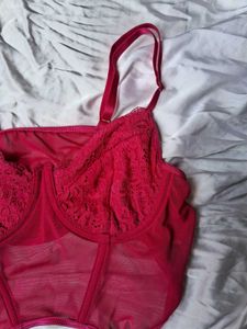 HOT PINK corset