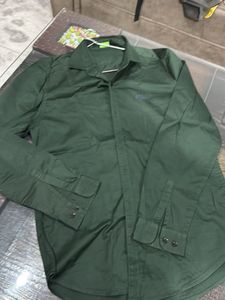 Dark Green Shirt for men