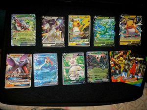 Pokemon Cards And Cricketer Card.