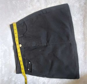 Black Mini Skirt