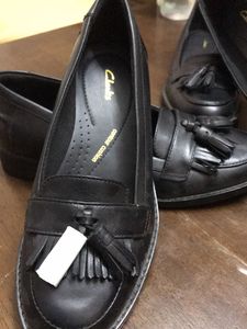 Clarks Leather Loafers