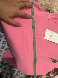 Zara Pink Top