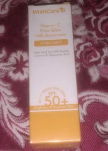 WishCare Brightening Vitamin C Sunscreen SPF 50